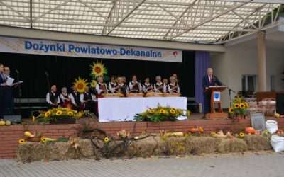 Dożynki Powiatowo – Dekanalne