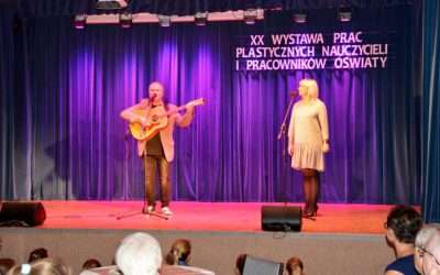 Wystawa Prac Plastycznych Nauczycieli i Pracowników Oświaty