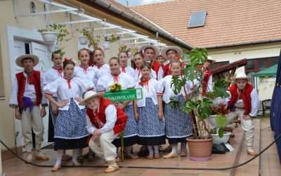Zespół Pieśni i Tańca „Zduńskowolanie” na Węgrzech