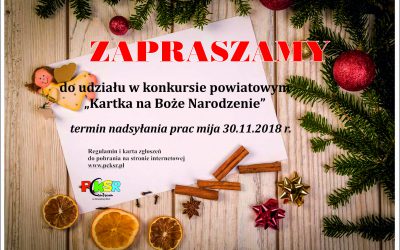 Konkurs „Kartka na Boże Narodzenie”