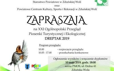 Zapraszamy na DREPTAKA
