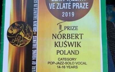 XI International Festival of Young Talents – „Golden Talents In Golden Prague 2019”