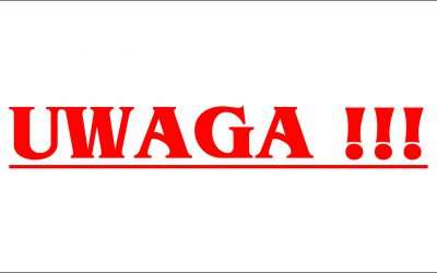 UWAGA!!!