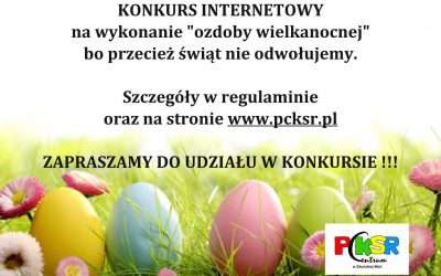 KONKURS INTERNETOWY na ozdoby wielkanocne