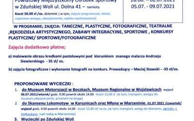 Wędrujące Artystyczne Lato WAL 2021