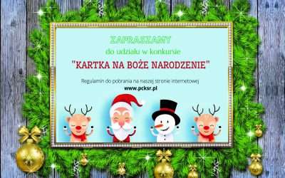 XXII Powiatowy Konkurs Plastyczny „Kartka na Boże Narodzenie” 2021