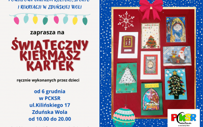 Świąteczny kiermasz kartek