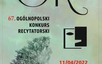 67 Ogólnopolski Konkurs Recytatorski – Eliminacje Powiatowe