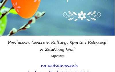 PODSUMOWANIE KONKURSU „OZDOBY WIELKANOCNE” – 07.04.2022r.