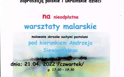 WARSZTATY MALARSKIE