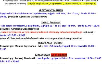 Świetlica ŚWIETLIK zaprasza ukraińskie babcie,mamy i dzieci…