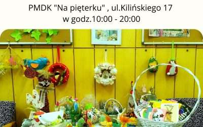 Kiermasz kartek i ozdób wielkanocnych 2022