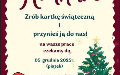 KONKURS „KARTKA NA BOŻE NARODZENIE”