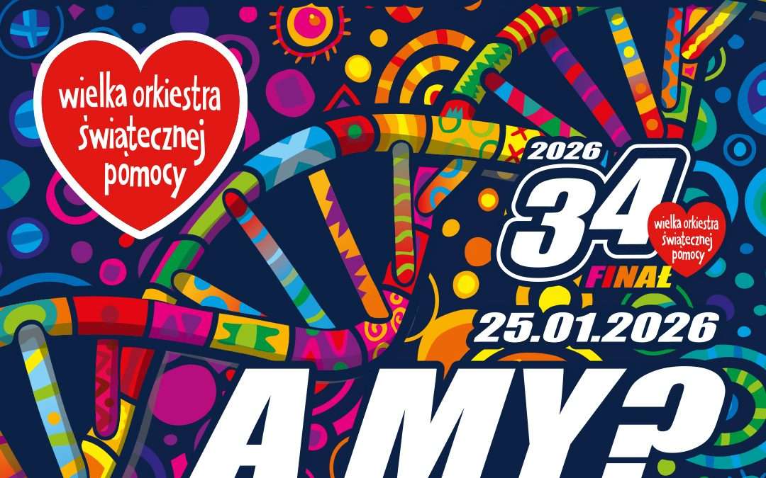 34 FINAŁ WOŚP – 25.01.2026r.