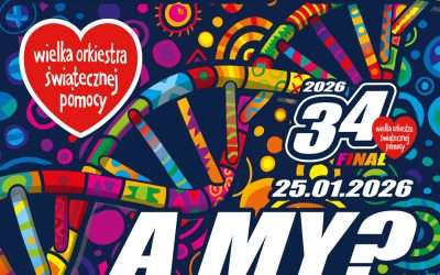 34 FINAŁ WOŚP – 25.01.2026r.