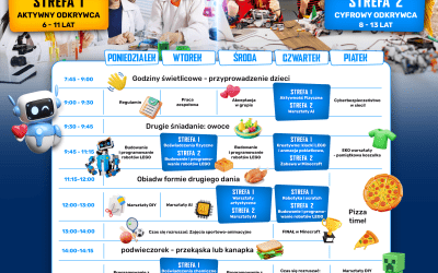 FERIE 09-13.02.26r. (II tydzień) – ROBOTYKA